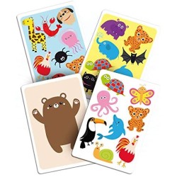 Lisciani Giochi Ludoteca Le Carte dei Bambini Doppio Occhio