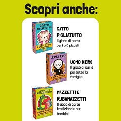 Lisciani Giochi Ludoteca Le Carte dei Bambini Doppio Occhio