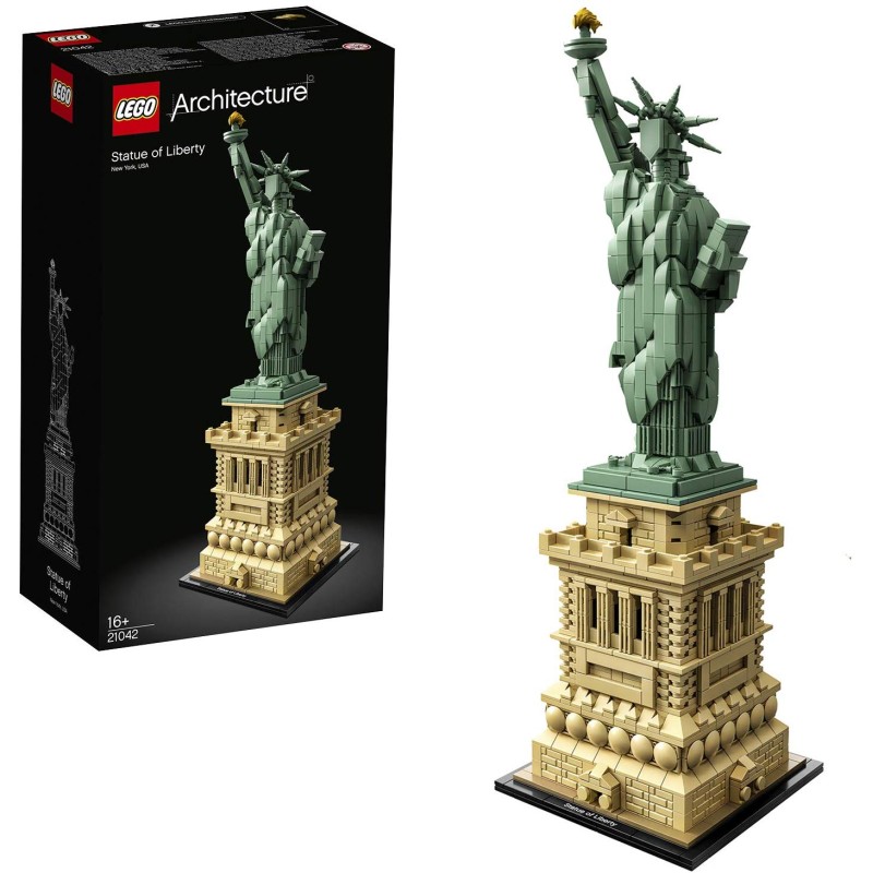 Lego Architecture - Statua Della Liberta