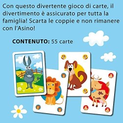 Lisciani Giochi Ludoteca Le Carte dei Bambini Asino