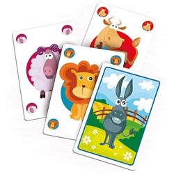 Lisciani Giochi Ludoteca Le Carte dei Bambini Asino