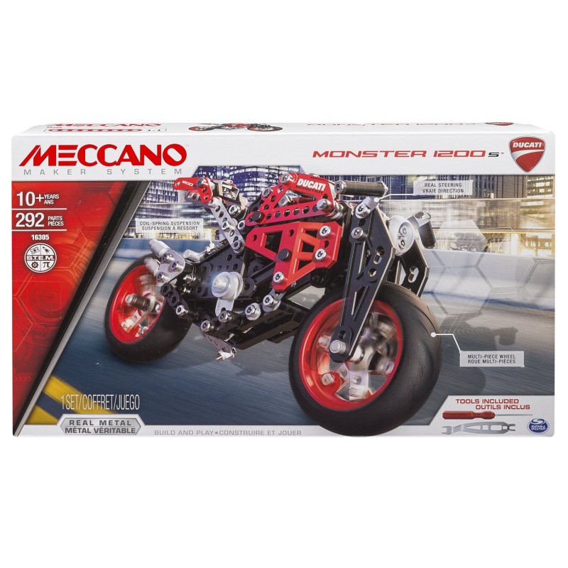 Meccano Ducati Monster 1200s