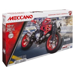 Meccano Ducati Monster 1200s