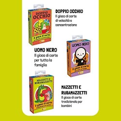 Lisciani Giochi - Ludoteca Le Carte dei Bambini Gatto Piglia Tutto Gioco di societ&agrave;, Multicolore, 85774