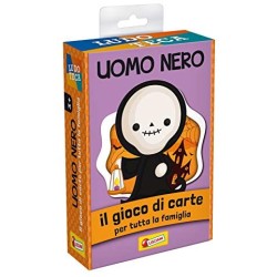 Lisciani Giochi Ludoteca Le Carte dei Bambini Uomo Nero