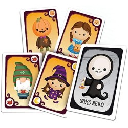 Lisciani Giochi Ludoteca Le Carte dei Bambini Uomo Nero