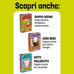 Lisciani Giochi Ludoteca Le Carte dei Bambini Mazzetti E Rubamazzetti