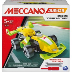 Meccano Junior - Veicoli a Sorpresa, pezzi in plastica per bambini dai 5 anni