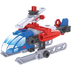 Meccano Junior - Veicoli a Sorpresa, pezzi in plastica per bambini dai 5 anni