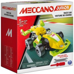 Meccano Junior - Veicoli a Sorpresa, pezzi in plastica per bambini dai 5 anni