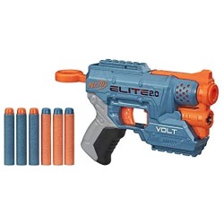 Hasbro Nerf-Nerf Elite 2.0-Volt SD-1 (Blaster con Raggio Puntatore Luminoso e 6 Dardi Inclusi), Giocattolo per Bambini da 8 Anni