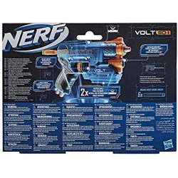 Hasbro Nerf-Nerf Elite 2.0-Volt SD-1 (Blaster con Raggio Puntatore Luminoso e 6 Dardi Inclusi), Giocattolo per Bambini da 8 Anni