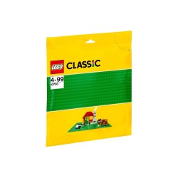 Base Verde Lego Classic     4+