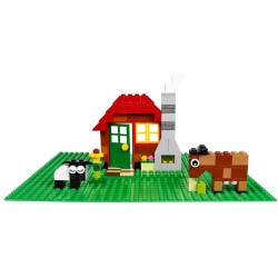 Base Verde Lego Classic     4+