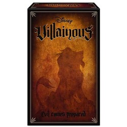 Ravensburger 26889 Disney Villainous Evil Comes Prepared, Versione Italiana, Light Strategy and Family Game, 2-3 Giocatori, Et&a