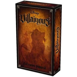 Ravensburger 26889 Disney Villainous Evil Comes Prepared, Versione Italiana, Light Strategy and Family Game, 2-3 Giocatori, Et&a