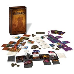 Ravensburger 26889 Disney Villainous Evil Comes Prepared, Versione Italiana, Light Strategy and Family Game, 2-3 Giocatori, Et&a