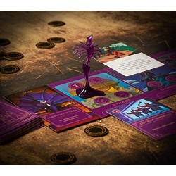 Ravensburger 26889 Disney Villainous Evil Comes Prepared, Versione Italiana, Light Strategy and Family Game, 2-3 Giocatori, Et&a