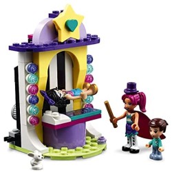 LEGO Friends Gli Stand del Luna Park Magico, Costruzioni per Bambini 6 Anni con 2 Mini Bamboline e 1 Micro-Doll, 41687