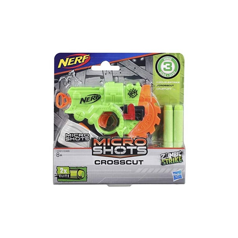 Hasbro Nerf Microshots Crosscut