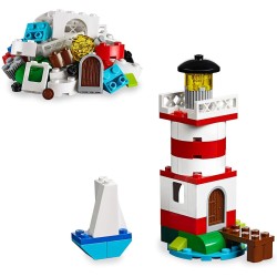 lego classic - scatola mattoncini creativi, piccola, 221 pezzi, 10692