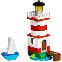 lego classic - scatola mattoncini creativi, piccola, 221 pezzi, 10692