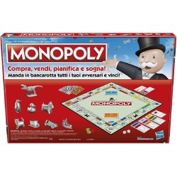 Monopoly Classico Rettangolare 2017 - Hasbro