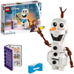 lego frozen olaf 41169, set di costruzione per bambini +6 anni