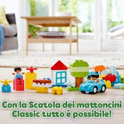 LEGO DUPLO Classic Contenitore di Mattoncini, Set da Costruzione con Contenitore, per Bambini di 1,5 Anni, 10913