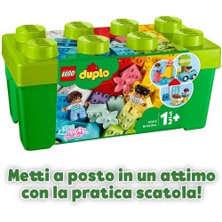 LEGO DUPLO Classic Contenitore di Mattoncini, Set da Costruzione con Contenitore, per Bambini di 1,5 Anni, 10913