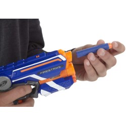 nerf elite - firestrike (versione 2018 blu), 53378eu6