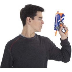 nerf elite - firestrike (versione 2018 blu), 53378eu6