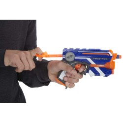 nerf elite - firestrike (versione 2018 blu), 53378eu6