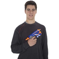 nerf elite - firestrike (versione 2018 blu), 53378eu6