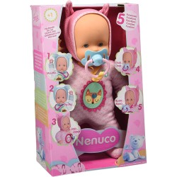 Nenuco Soft 5 Funzioni, Rosa, 700014781