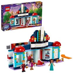 LEGO Friends Il Cinema di Heartlake City, Playset con Porta Cellulare e 3 Mini-doll, 41448