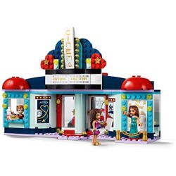 LEGO Friends Il Cinema di Heartlake City, Playset con Porta Cellulare e 3 Mini-doll, 41448