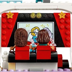 LEGO Friends Il Cinema di Heartlake City, Playset con Porta Cellulare e 3 Mini-doll, 41448