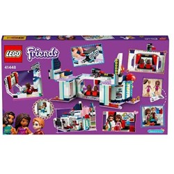 LEGO Friends Il Cinema di Heartlake City, Playset con Porta Cellulare e 3 Mini-doll, 41448