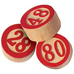 Clementoni - 16630 - Tombola edizione Deluxe, 48 cartelle - gioco da tavolo, gioco in scatola per tutta la famiglia, giocatori 2