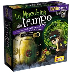 Lisciani Giochi- Crazy Games la Macchina del Tempo Gioco, Multicolore, 80700