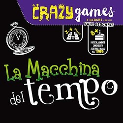 Lisciani Giochi- Crazy Games la Macchina del Tempo Gioco, Multicolore, 80700