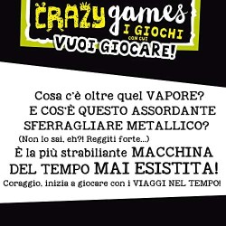 Lisciani Giochi- Crazy Games la Macchina del Tempo Gioco, Multicolore, 80700