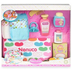 Nenuco- Borsa Cambio, Accessori per Cambiare Il Pannolino, Bambine/i a Partire da 3 Anni, Multicolore, 700016293