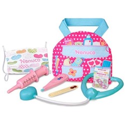 Nenuco- Kit di Emergenza, Accessori Medici per Bambole, per Bambine/i a Partire da 3 Anni, Multicolore, 700016295