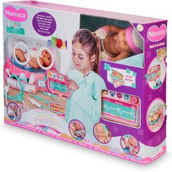 Nenuco - Dottore, Come Sta Il Mio Bambino - Bambola Incubatrice Neonatale e Accessori, Multicolore, 700016660