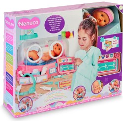 Nenuco - Dottore, Come Sta Il Mio Bambino - Bambola Incubatrice Neonatale e Accessori, Multicolore, 700016660