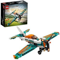 LEGO Technic Aereo da Competizione e a Reazione, Set 2 in 1, Giocattoli da Costruzione, 42117