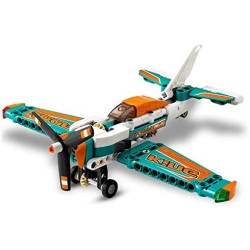 LEGO Technic Aereo da Competizione e a Reazione, Set 2 in 1, Giocattoli da Costruzione, 42117