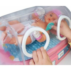 Nenuco - Dottore, Come Sta Il Mio Bambino - Bambola Incubatrice Neonatale e Accessori, Multicolore, 700016660